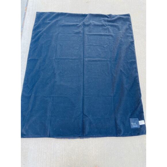 Dennis Basso Cover Blanket Black White Animal Print Giraffe Zebra Tapestry Heavy - Picture 6 of 8